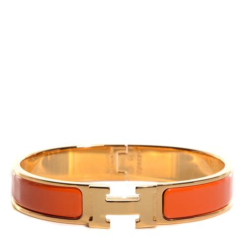 hermes h bracelet colors|hermes narrow enamel bracelet.